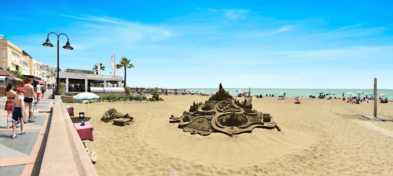 شقة Zenmarina 614 Playa Carihuela توريمولينوس المظهر الخارجي الصورة