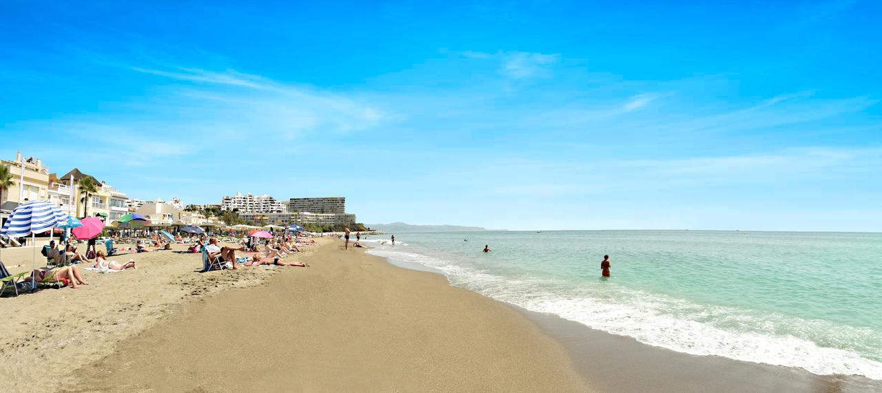 شقة Zenmarina 614 Playa Carihuela توريمولينوس المظهر الخارجي الصورة