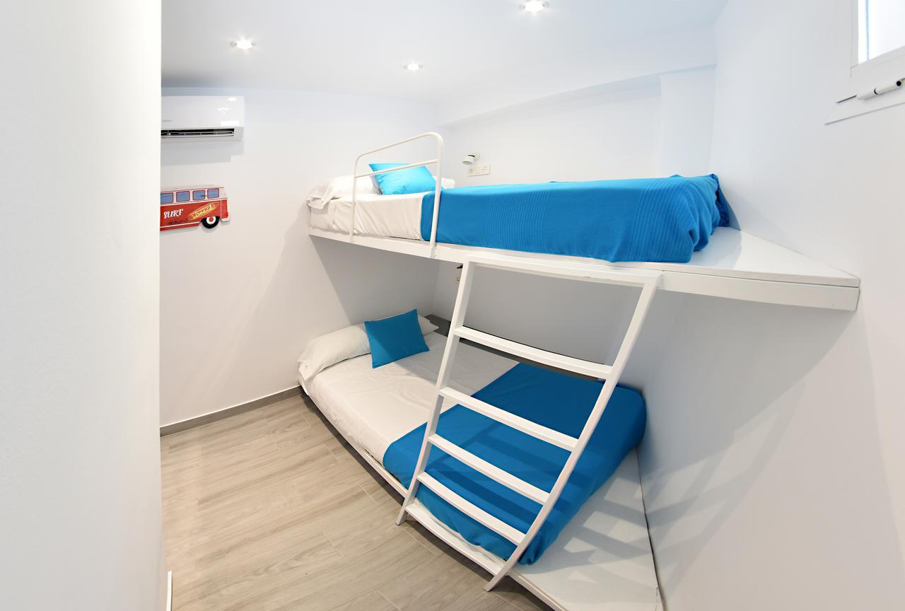 شقة Zenmarina 614 Playa Carihuela توريمولينوس المظهر الخارجي الصورة